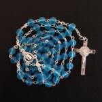 Blue Circle Rosary