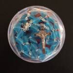Blue Oval Rosary - Image 2