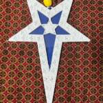CHRISTMAS LED STAR LUMINARIES STAR – 7004