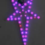 CHRISTMAS LED STAR LUMINARIES STAR – 7004 - Image 3