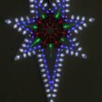 CHRISTMAS STAR LED PFC 007  SNOW STAR - Image 3