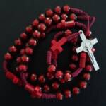 Maroon Rosary
