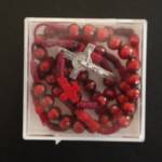 Maroon Rosary - Image 2