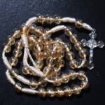Orange Rosary
