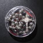 Silver Rose Rosary - Image 2