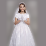 First Holy Communion Dress for Girl