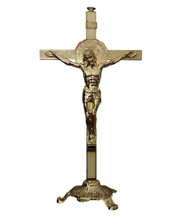 Golden Crucifix