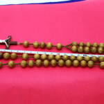Olive round photo Rosary