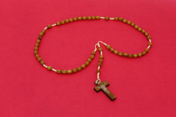 WOODEN ROSARY